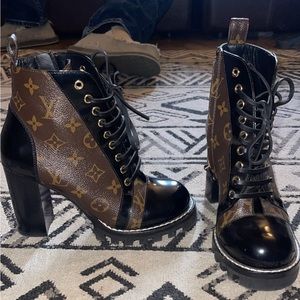 Louis Vuitton boots